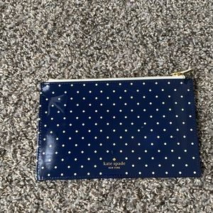 Kate spade cosmetic bag